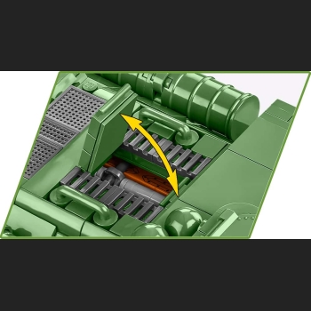 SU-100 średnie działo samobieżne 655 Kl.HC WWII